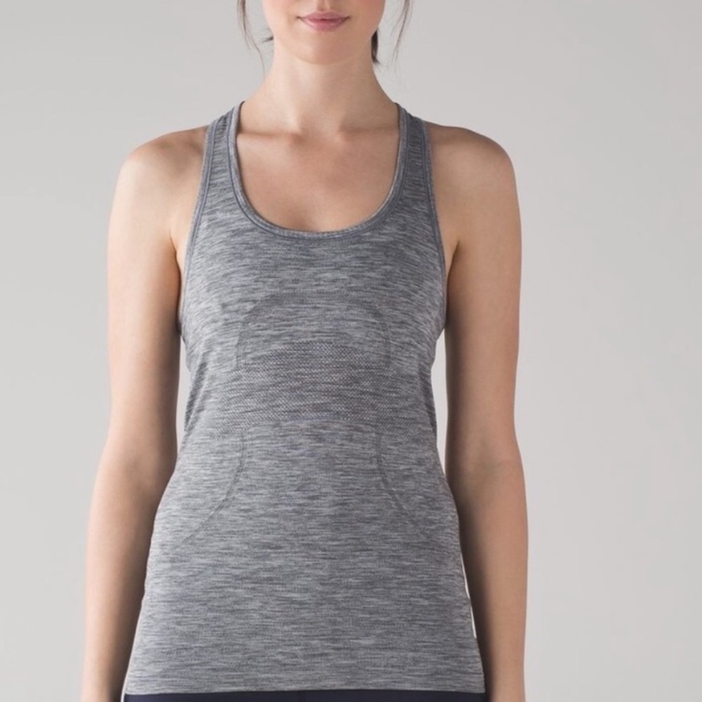 Lululemon gray swiftly tech tank